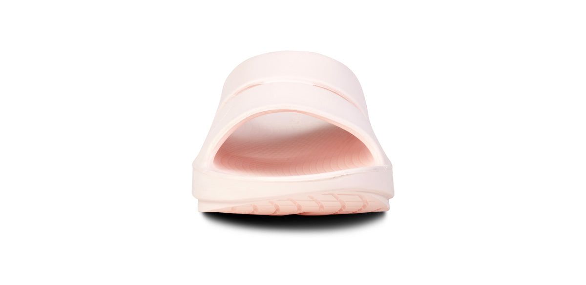 Pink / Pink Oofos OOahh Sport Slide Sandal | 98BJKFDNR