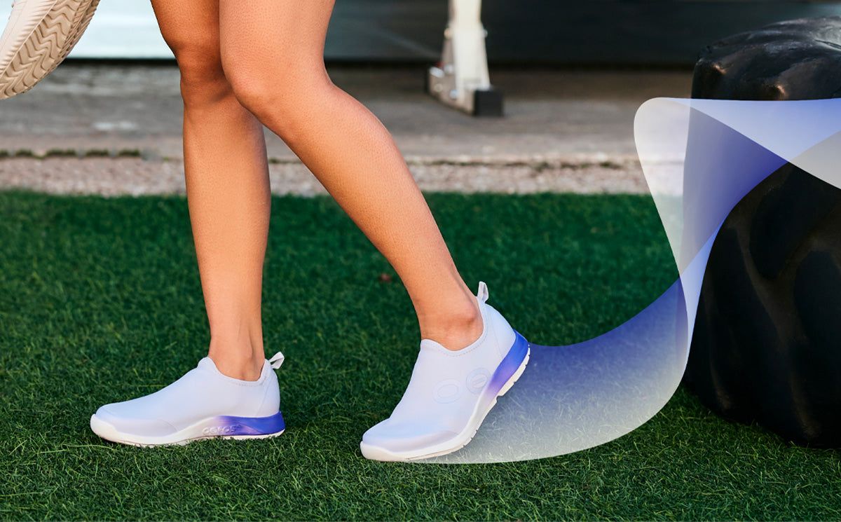 Purple / Purple Oofos OOmg Sport Low Shoe | 91MQLVUIJ