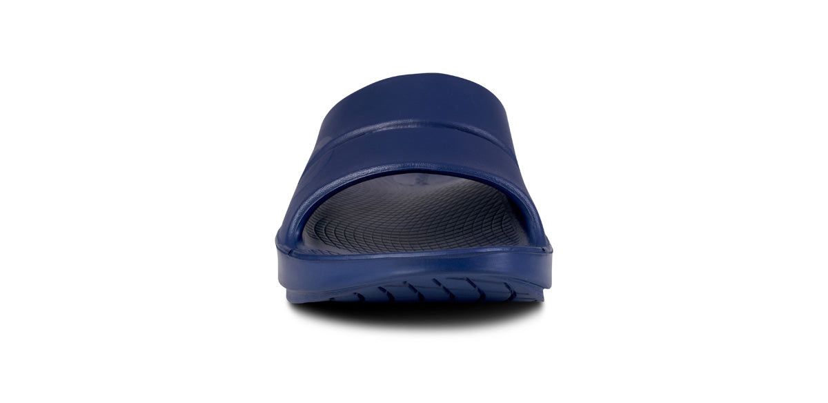 Royal / Navy Oofos OOahh Sport Slide Sandal | 42GFJXNWO