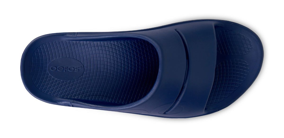 Royal / Navy Oofos OOahh Sport Slide Sandal | 42GFJXNWO
