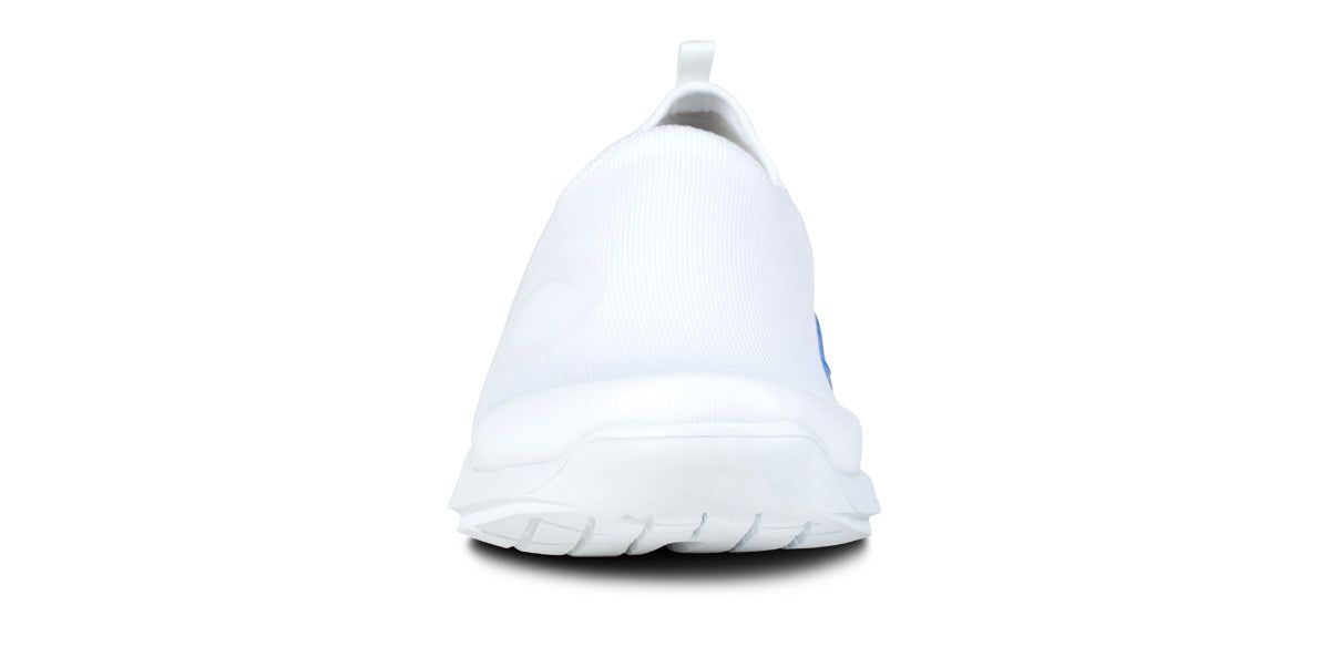 Royal / White Oofos OOmg Sport Low Shoe | 68TDOVNEG
