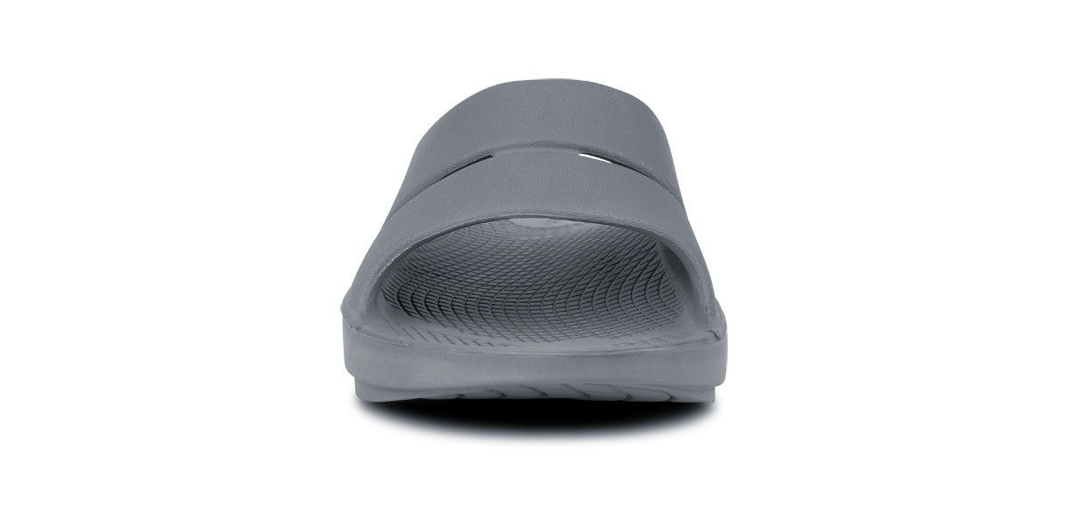 Slate Oofos OOahh Slide Sandal | 76UMWSTKD