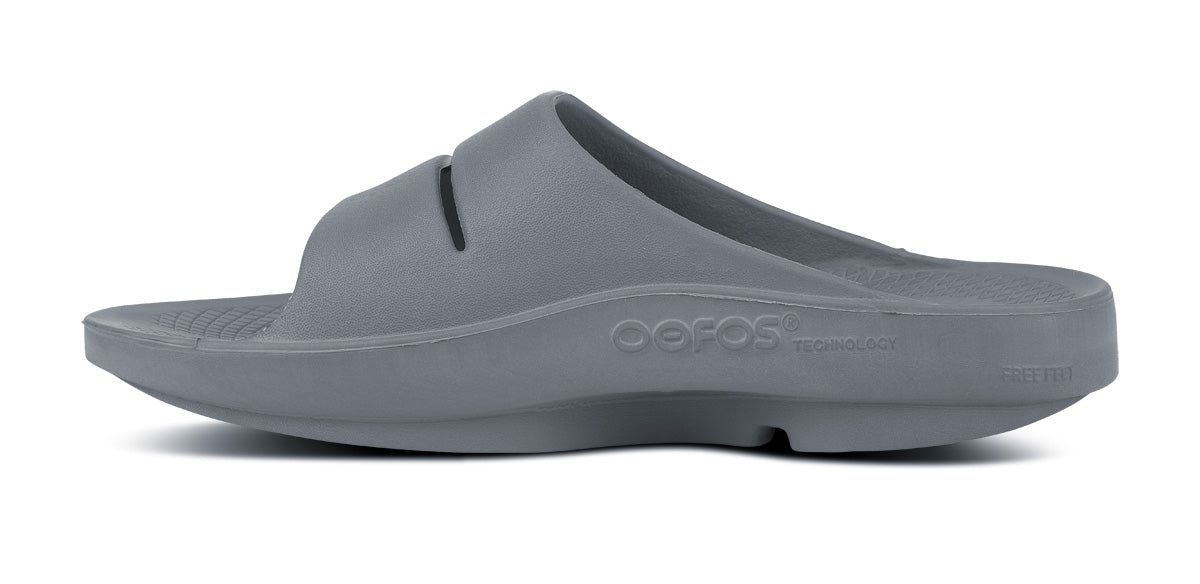 Slate Oofos OOahh Slide Sandal | 76UMWSTKD