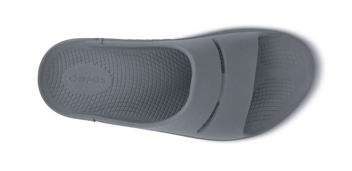 Slate Oofos OOahh Slide Sandal | 76UMWSTKD