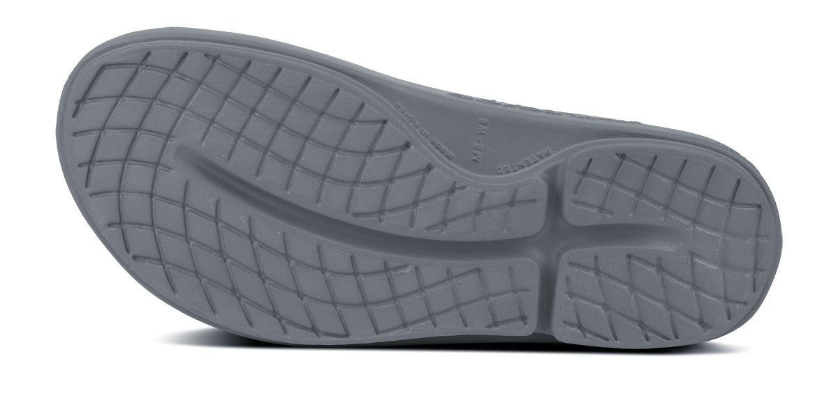 Slate Oofos OOahh Slide Sandal | 76UMWSTKD