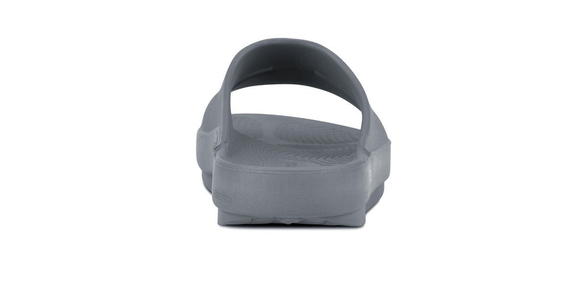 Slate Oofos OOahh Slide Sandal | 76UMWSTKD