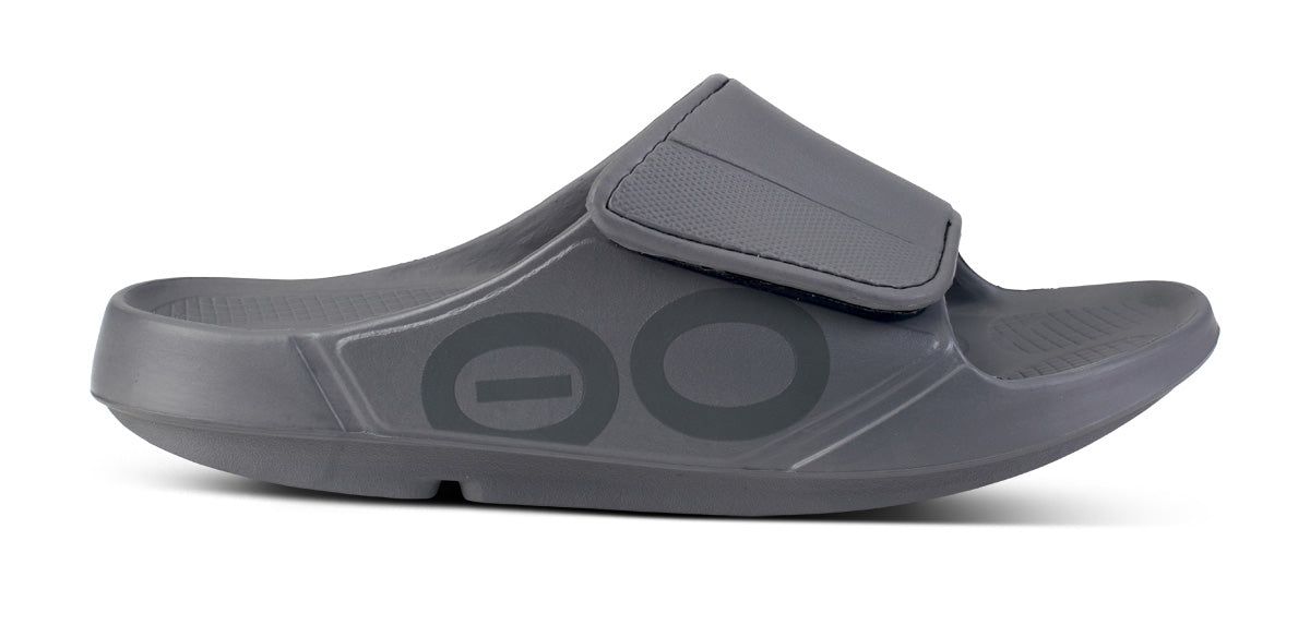 Slate Oofos OOahh Sport Flex Sandal | 13XPJDWVR