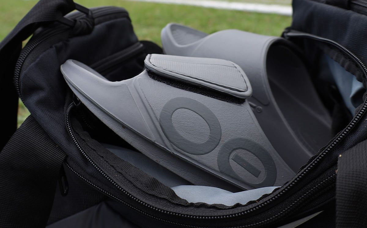 Slate Oofos OOahh Sport Flex Sandal | 13XPJDWVR