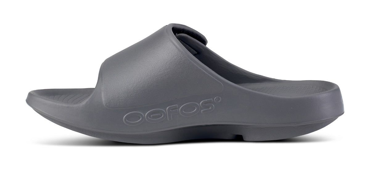 Slate Oofos OOahh Sport Flex Sandal | 13XPJDWVR