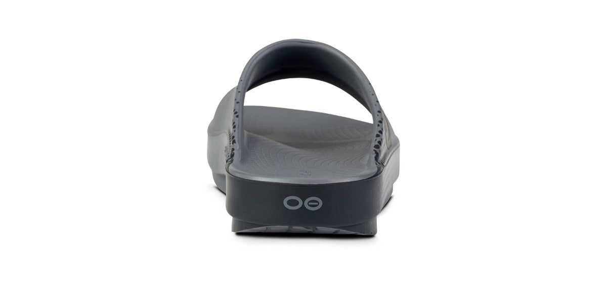 Slate Oofos OOahh Sport Slide Sandal | 25HIKRQBY