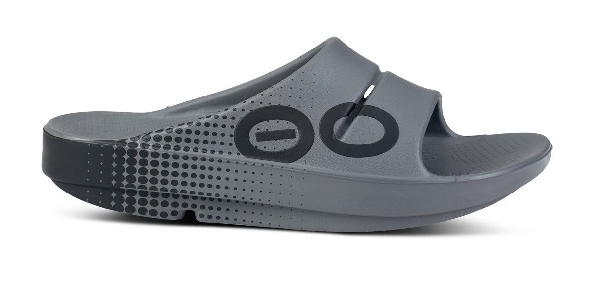 Slate Oofos OOahh Sport Slide Sandal | 29XSRNOFQ