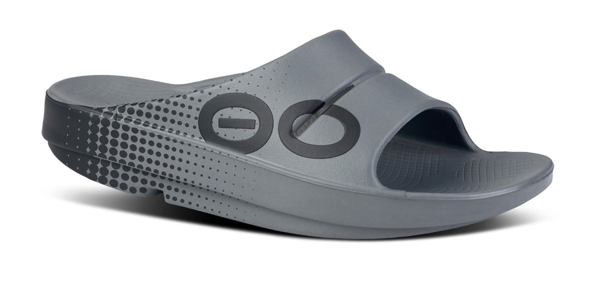 Slate Oofos OOahh Sport Slide Sandal | 29XSRNOFQ