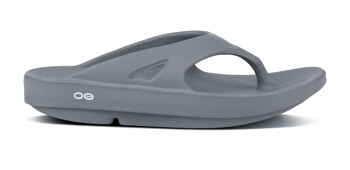 Slate Oofos OOriginal Sandal | 45COULQST