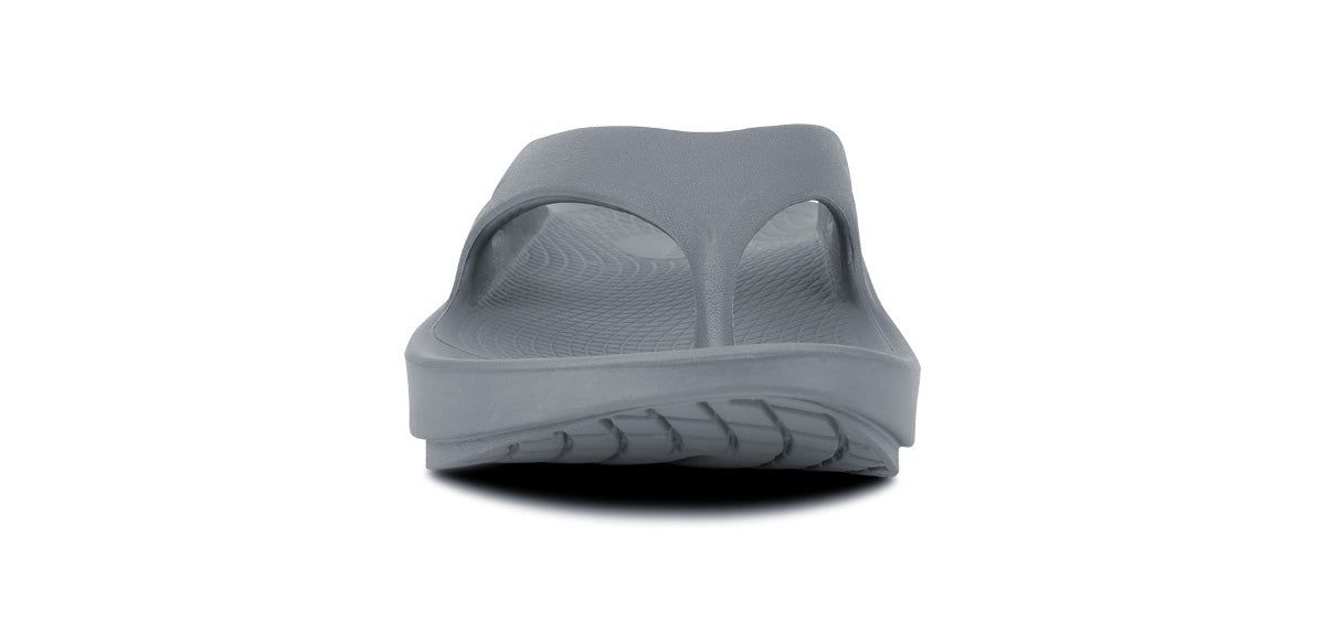 Slate Oofos OOriginal Sandal | 45COULQST