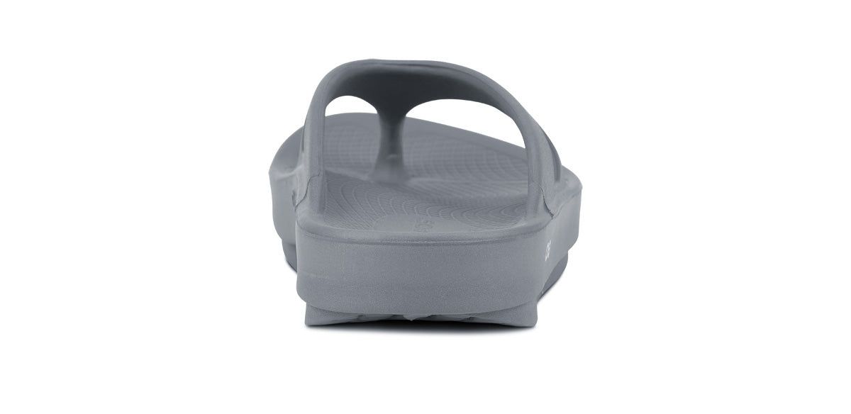 Slate Oofos OOriginal Sandal | 45COULQST
