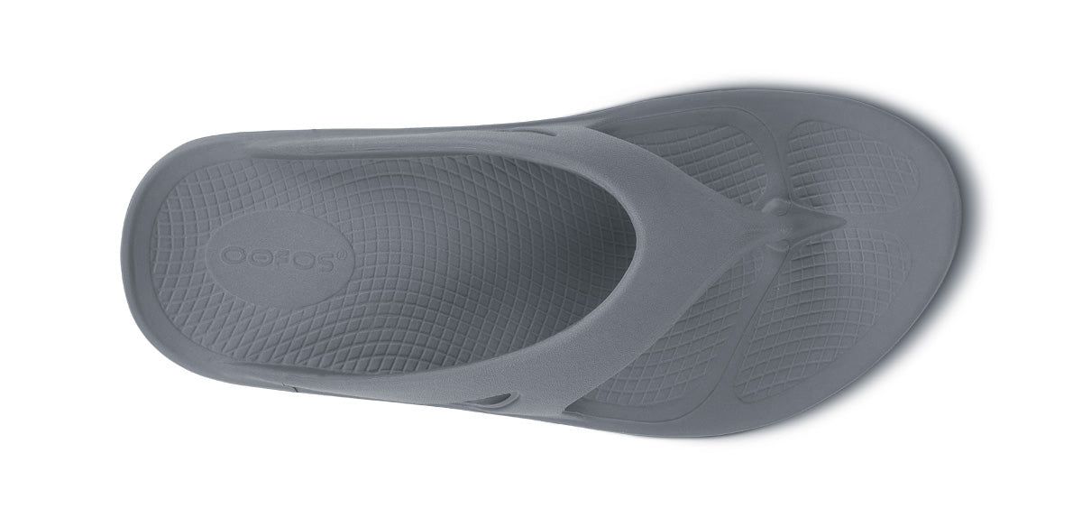 Slate Oofos OOriginal Sandal | 45COULQST