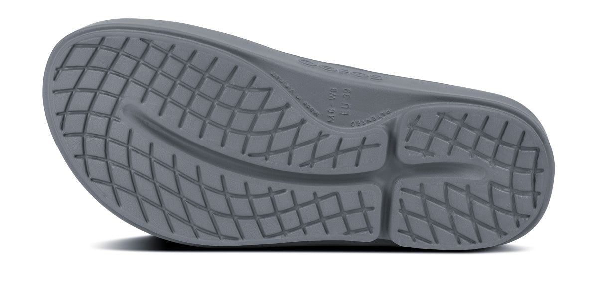 Slate Oofos OOriginal Sandal | 45COULQST