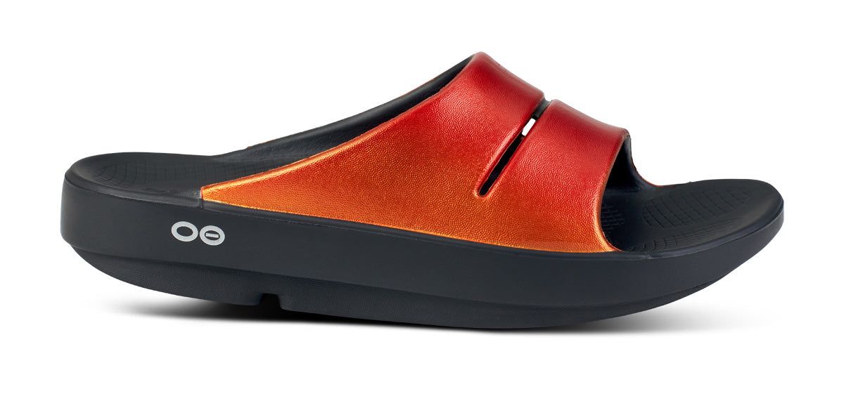 Solstice Oofos OOahh Luxe Slide Sandal | 90AILPCDR
