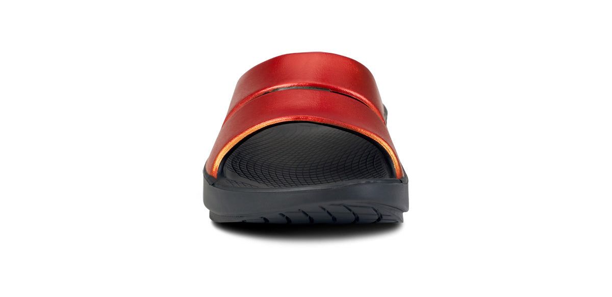 Solstice Oofos OOahh Luxe Slide Sandal | 90AILPCDR