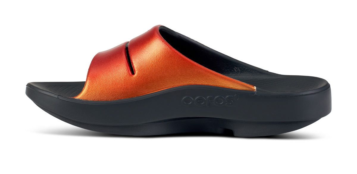 Solstice Oofos OOahh Luxe Slide Sandal | 90AILPCDR