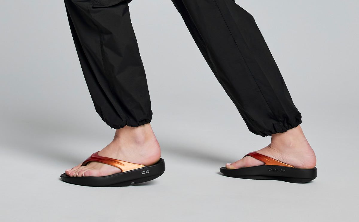 Solstice Oofos OOlala Luxe Sandal | 81GQDEOWM