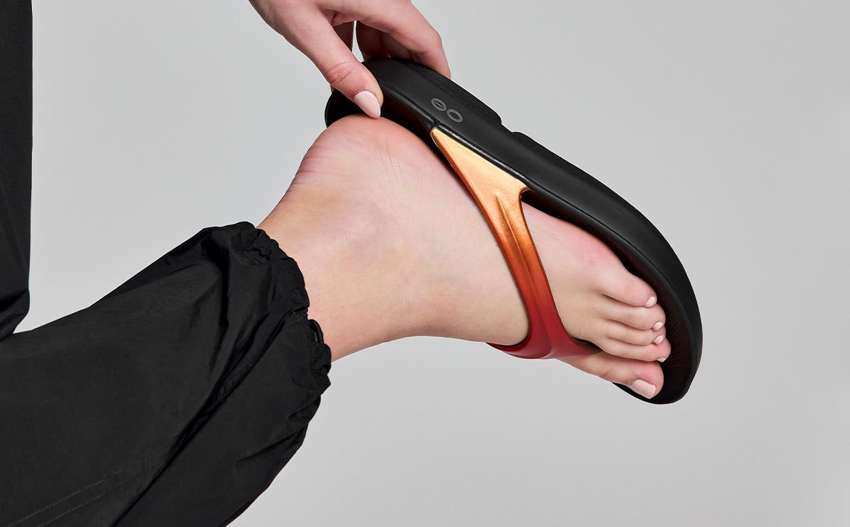 Solstice Oofos OOlala Luxe Sandal | 81GQDEOWM