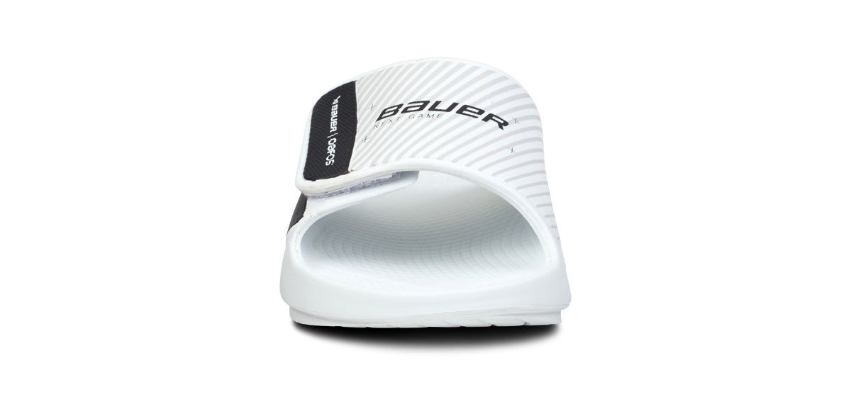 White Oofos OOahh Sport Flex Sandal | 69BACWNEM