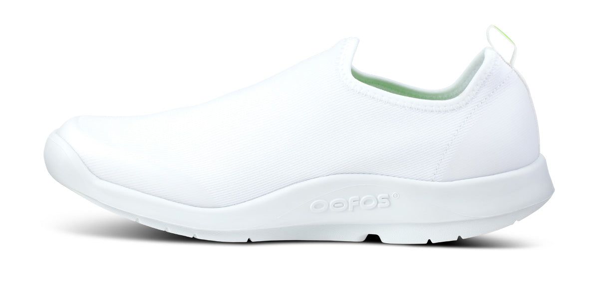 White Oofos OOmg Sport Low Shoe | 70GOVRENL