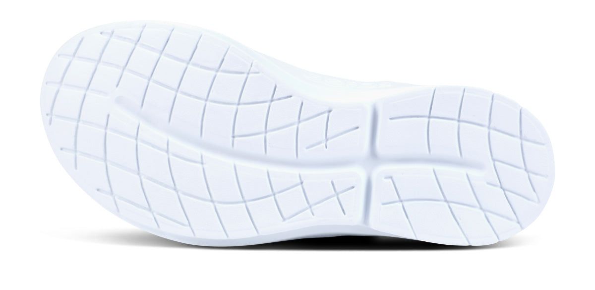White Oofos OOmg eeZee Low Shoe | 68BFHPVCK