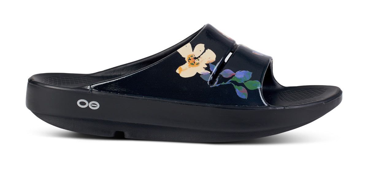 Wild Flora Oofos OOahh Limited Slide Sandal | 63VRYOENQ