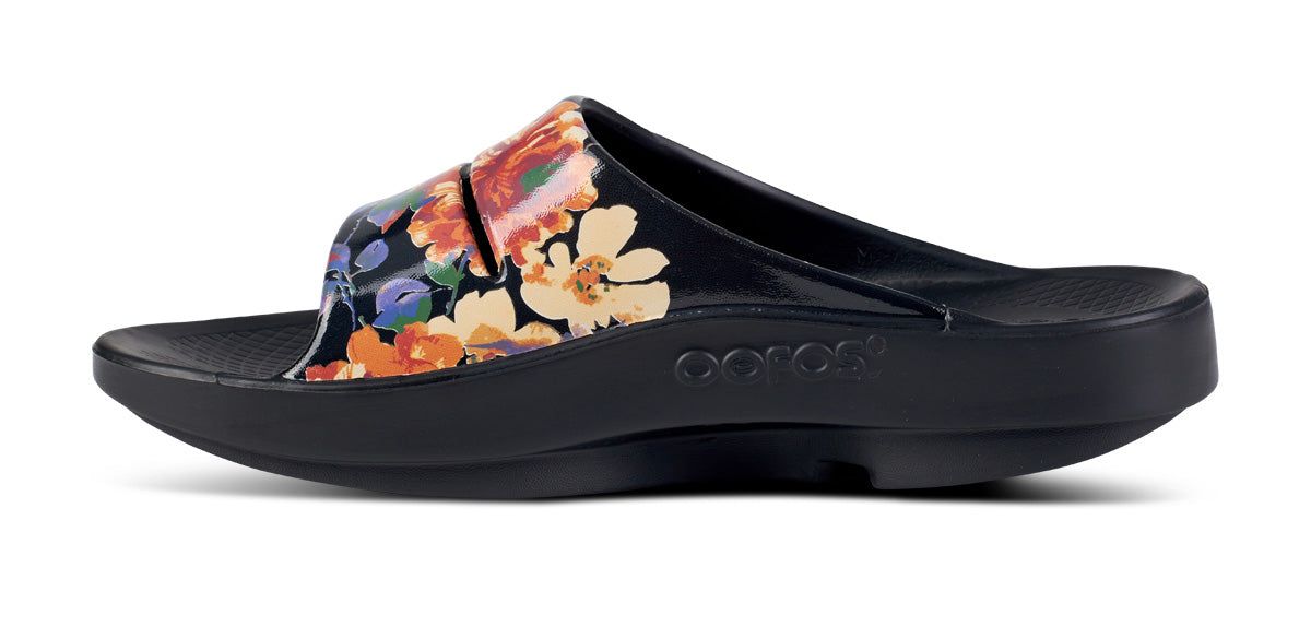 Wild Flora Oofos OOahh Limited Slide Sandal | 63VRYOENQ
