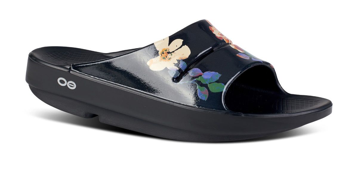 Wild Flora Oofos OOahh Limited Slide Sandal | 63VRYOENQ